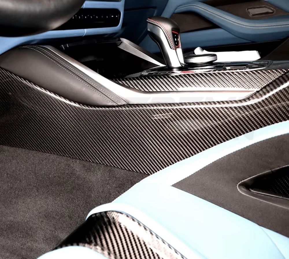 Center Console Side Panel for BMW M2 G87