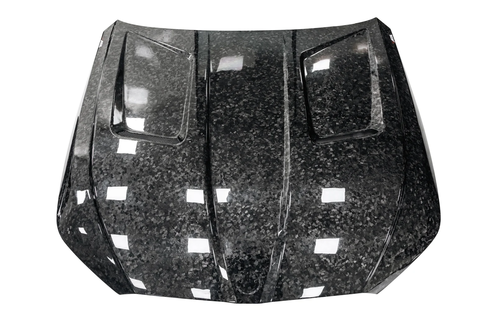 Carbon Fiber Dual Vented Hood for BMW M5