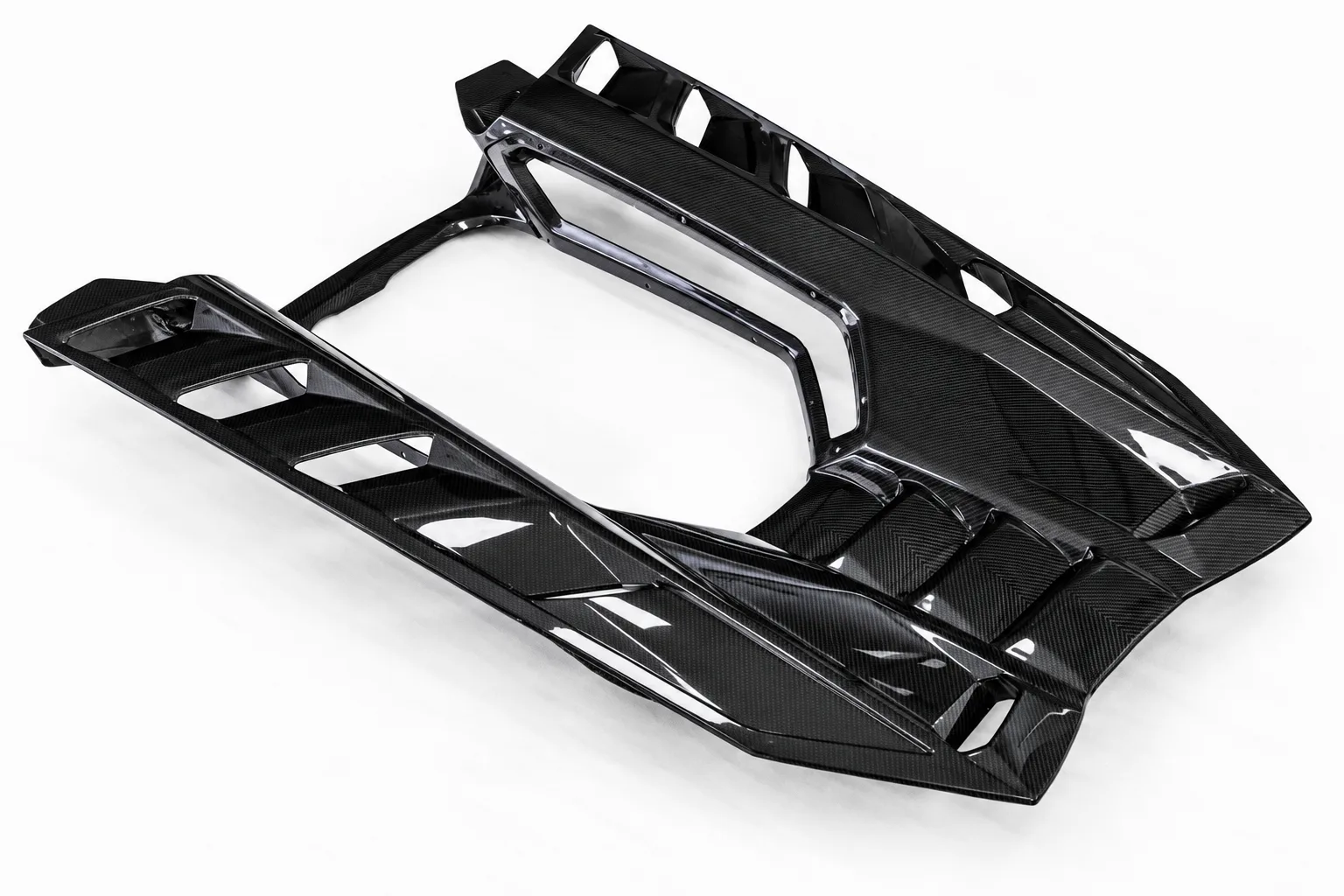 Carbon Fiber Rear Engine Cover for Lamborghini Revuelto