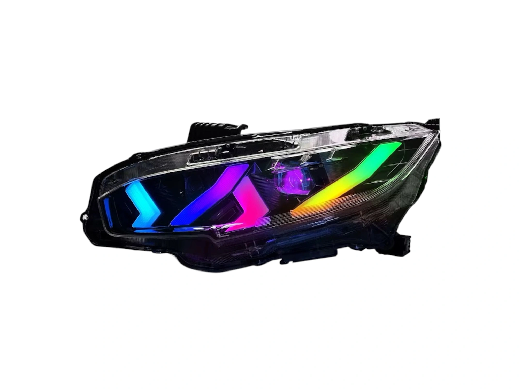 RGB Headlights (Pair) for Honda Civic Type R FK8