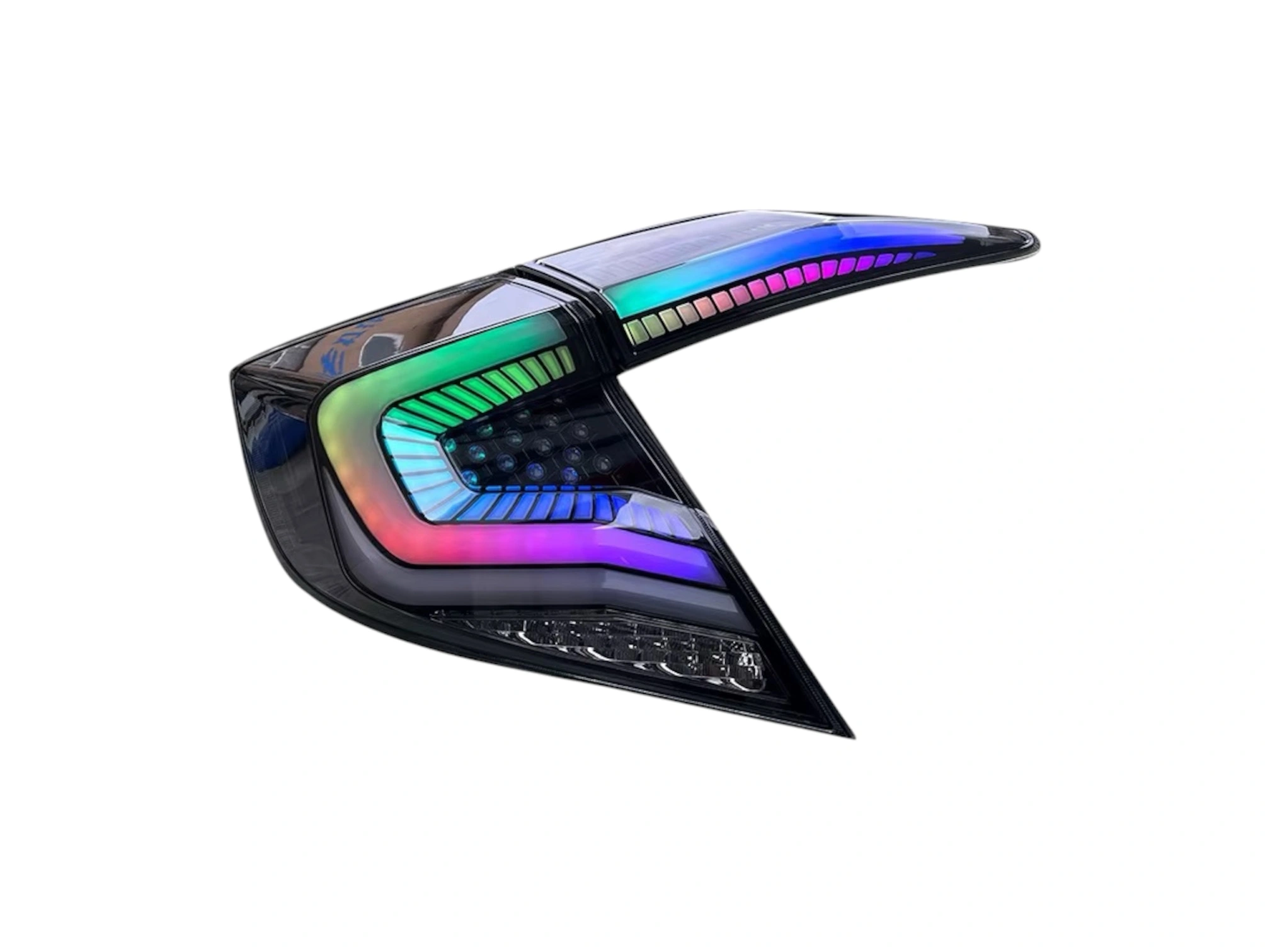 RGB Taillights (Pair) for Honda Civic Type R FK8